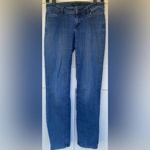 Ann Taylor, the Skinny Jean, Curvy fit, Petite size 4